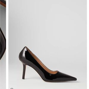 Ann Taylor size 8 patent leather shoes